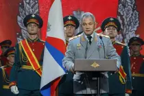 Шойгу вручил Военному университету орден Жукова