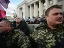 Украинцы проводят сразу несколько митингов у здания Верховной рады