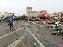 Объявлен траур: в Махачкале при взрыве на АЗС погибли 30 человек, в том числе три ребёнка (ВИДЕО)