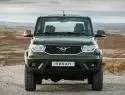 Самым популярным пикапом в России в 2018 году стал УАЗ