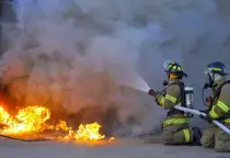 Четыре человека погибли в ходе пожара в наркологической клинике Красноярска