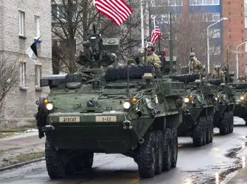 сша провоцируют россию, проводя военный парад нато рядом с границей рф - Сайт Газеты «Совершенно Секретно»