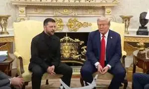 Трамп: Возможность урегулирования конфликта  на Украине станет понятна через одну-две недели 