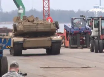 в латвию доставили танки и бронемашины нато - Сайт Газеты «Совершенно Секретно»
