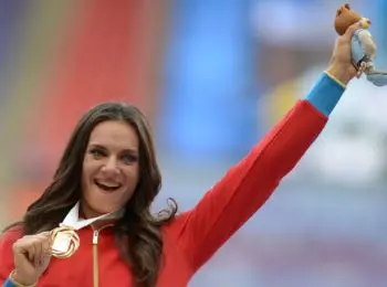 чемпионка исинбаева заявила, что ее слова о поддержке закона против пропаганды гомосексуализма неверно поняты - Сайт Газеты «Совершенно Секретно»