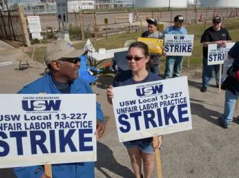 крупнейшую за 35 лет забастовку устроили нефтяники в сша - Сайт Газеты «Совершенно Секретно»