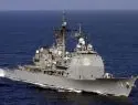 Ракетный крейсер США Vella Gulf вошел в воды Черного моря