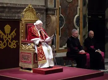 Папы Римского больше нет. Пока - Совершенно Секретно