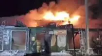 Погибли 20 человек: в Кемерово сгорел дом престарелых, принадлежащий пастору-евангелисту (ВИДЕО)