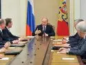 Путин обсудил с Совбезом России свое выступление на Генассамблее ООН