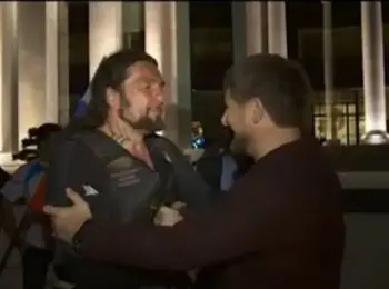 кадыров пополнил ряды байк-клуба “ночные волки” - Сайт Газеты «Совершенно Секретно»