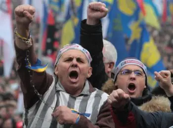 на митинг в поддержку евроинтеграционного курса страны в киеве вышли десятки тысяч - Сайт Газеты «Совершенно Секретно»
