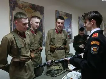 военный университет провел день открытых дверей - Сайт Газеты «Совершенно Секретно»