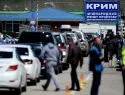 Время ожидания очереди на паром в Крым снова составляет 40 часов