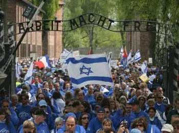 в освенциме прошёл «марш живых» - Сайт Газеты «Совершенно Секретно»