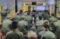 В Южно-Сахалинске бывшего сержанта приговорили к 7 годам строгого режима за рану губы старшего по званию 