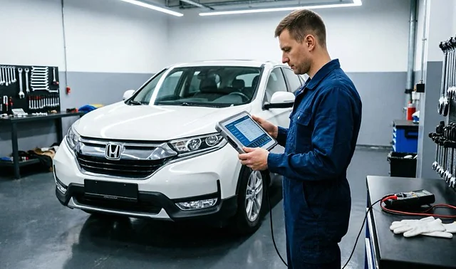 автосервис по обслуживанию автомобилей Хонда