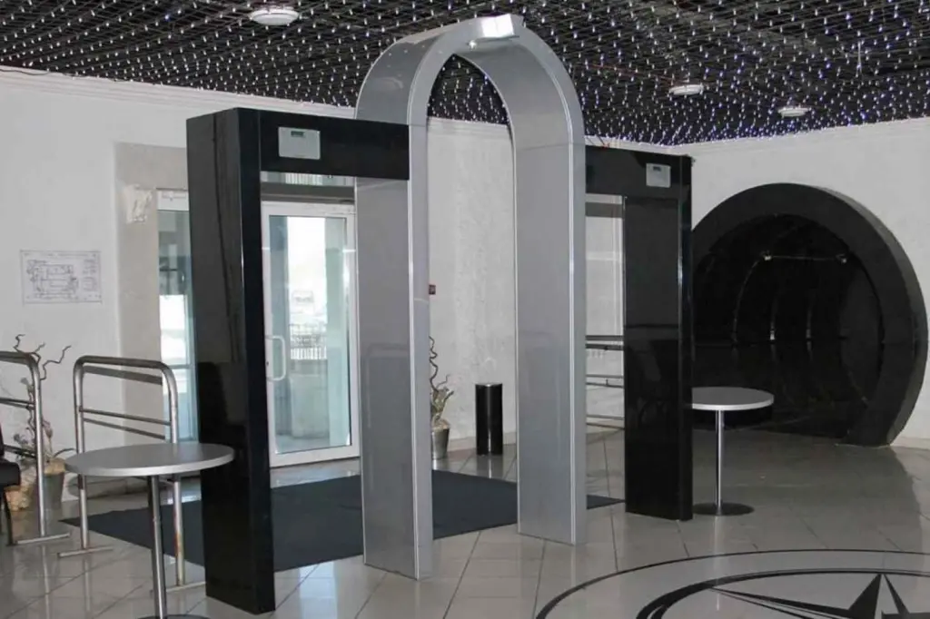 Металлодетекторы арочного типа