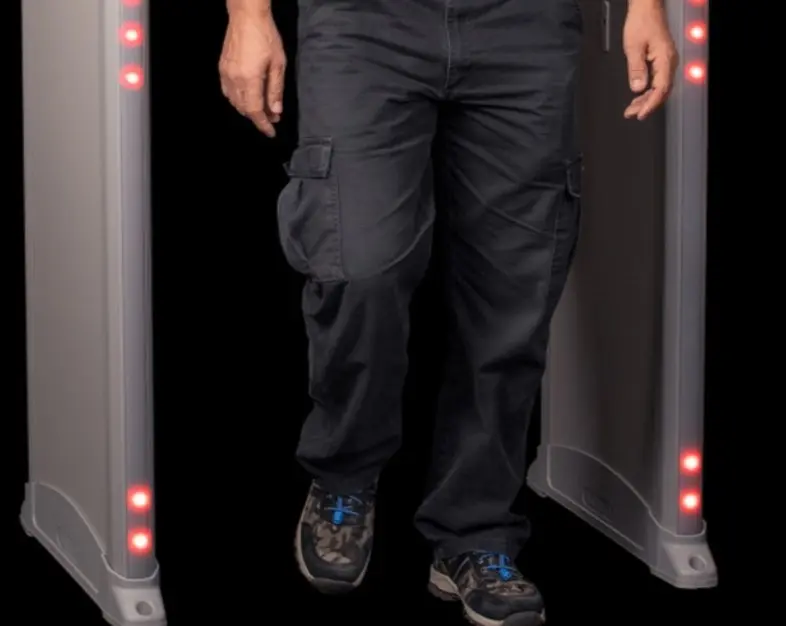 Металлодетекторы арочного типа