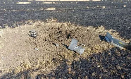 Ростовского фермера оштрафовали за то, что на его поле возник пожар после падения сбитого украинского БПЛА