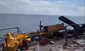 Один человек погиб, восемь ранены из-за атаки на турецкое судно в Чёрном море