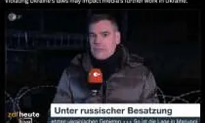 МИД Украины требует объяснений от немецкого телеканала за репортаж о восстановлении Мариуполя (ВИДЕО)