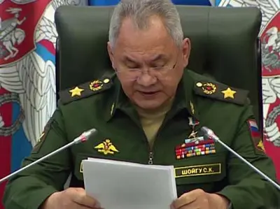 шойгу заявил, что спецоперация на украине может закончиться до 2025 года (видео) - Сайт Газеты «Совершенно Секретно»