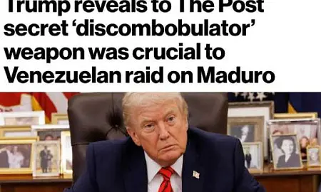 Трамп раскрыл название применённого США в Венесуэле секретного оружия