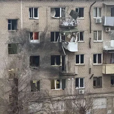 масштабная атака бпла: прилет в жилые районы таганрога и волгограда, пожар на афипском нпз - Сайт Газеты «Совершенно Секретно»