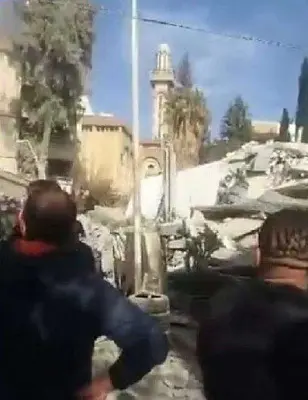 в результате удара израиля по столице сирии погибли четыре военных советника иранской армии - Сайт Газеты «Совершенно Секретно»