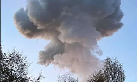 Пожар произошёл на химзаводе в подмосковном Краснозаводске: все подробности
