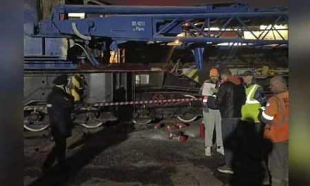 Мигрант хотел заработать 100 тыс. руб. и поджёг восстановительный поезд в московском депо по указанию мошенников