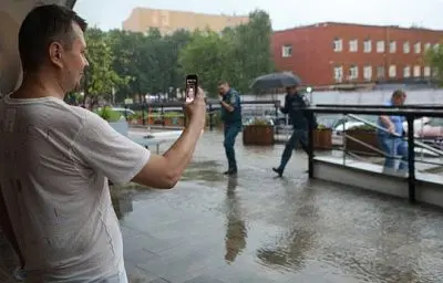 три человека получили травмы из-за грозы в москве - Сайт Газеты «Совершенно Секретно»