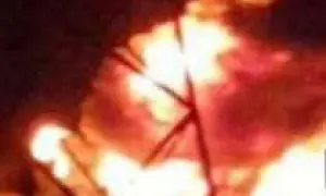 56 погибших: за первый день 2023 года на территории России произошло 955 пожаров