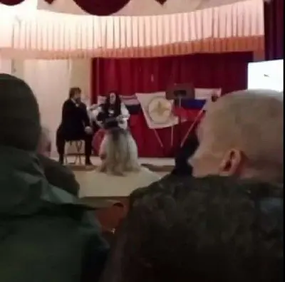 в днр в результате удара всу по дому культуры, где проходил концерт для военных, погибла артистка из москвы (видео) - Сайт Газеты «Совершенно Секретно»