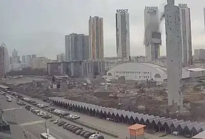 в красногорске обрушилась часть конструкции горнолыжного комплекса "снежком" - Сайт Газеты «Совершенно Секретно»