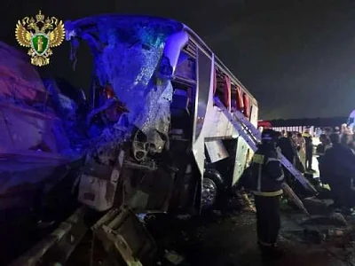5 человек погибли, 38 пострадали в дтп с автобусом и грузовиком в ставропольском крае - Сайт Газеты «Совершенно Секретно»