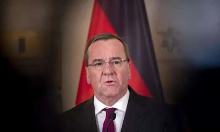 Писториус: ФРГ внесёт в военный пакет Украины самый крупный индивидуальный взнос