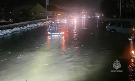 Мощное наводнение на Камчатке: сразу несколько сёл уходят под воду