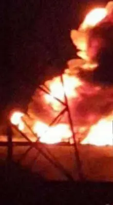 56 погибших: за первый день 2023 года на территории россии произошло 955 пожаров - Сайт Газеты «Совершенно Секретно»