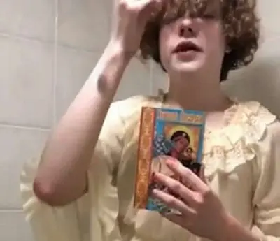 суд арестовал до 30 мая треш-блогера кудрявого за глумление над иконой в полуобнаженном виде - Сайт Газеты «Совершенно Секретно»