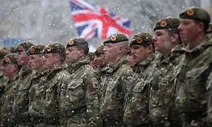 Великобритания создала штаб по формированию многонациональных сил для переброски  на Украину