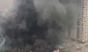 В Ростове-на-Дону взорвали здание пограничной службы ФСБ (ВИДЕО)