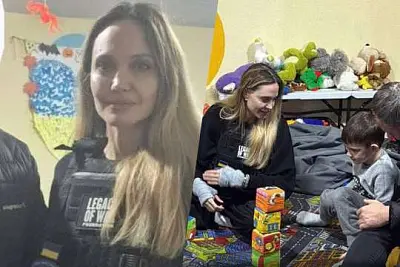 politico: анджелина джоли попала в херсон пешком, не предупредив власти украины о намерении посетить страну - Сайт Газеты «Совершенно Секретно»