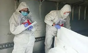 Мединский: Россия передала Украине 1000 тел погибших военных в рамках договорённостей