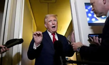 В ответ на «Буревестник» Трамп заявил об атомной подлодке США у берегов РФ