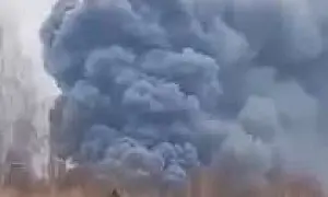 В Брянской области при пожаре на птицефабрике «Мираторга» погиб слесарь (ВИДЕО)