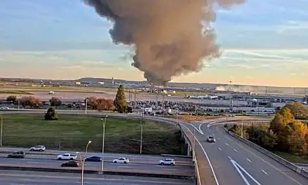 Грузовой самолет потерпел крушение в штате Кентукки (США). Погибли 7 человек
