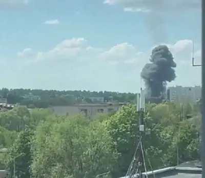 на место следуют экстренные службы: в брянской области рухнул вертолёт (видео) - Сайт Газеты «Совершенно Секретно»