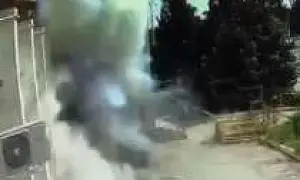 В Запорожской области женщине чудом удалось избежать смерти от украинского дрона (ВИДЕО)